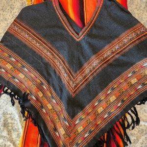 🌟🏜 Boho Poncho 🏜🌟